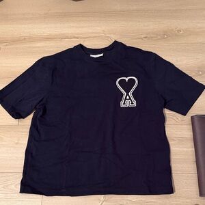 Mens Ami Ami De Coeur tshirt size S